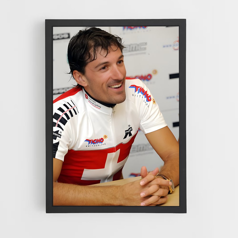 Poster L'Ascension de Fabian – affiche Cyclisme (vue 2)